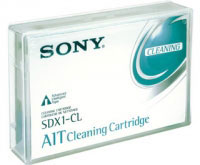 Sony SDX1CLN-LABEL